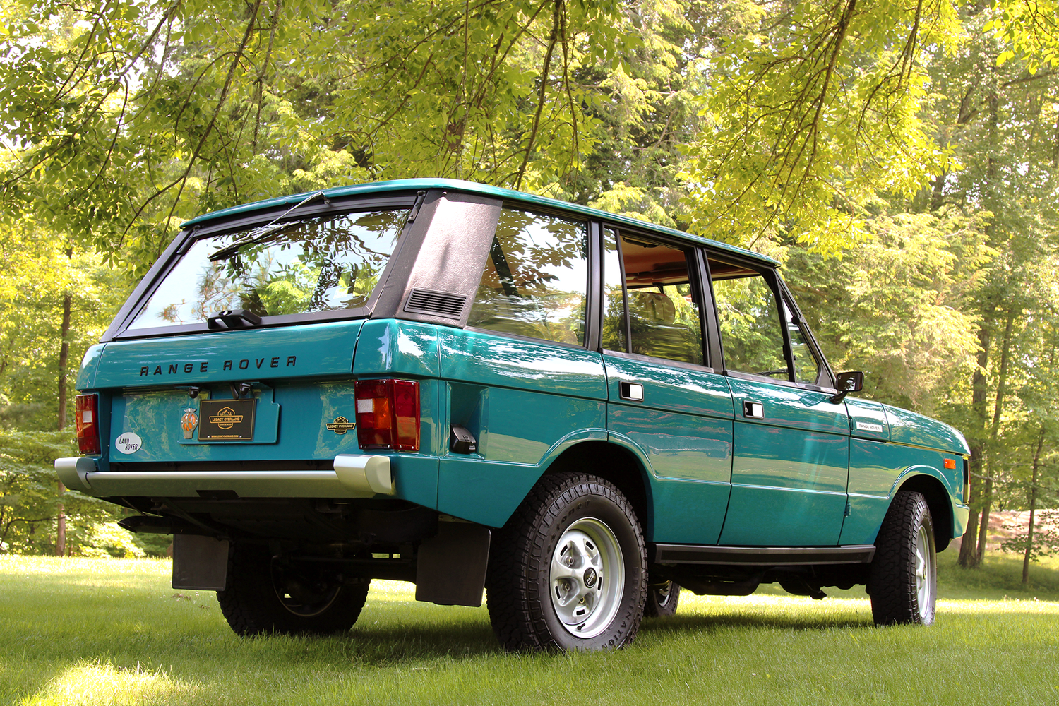 The Range Rover Classic: A Machine Worth Fighting For — Legacy